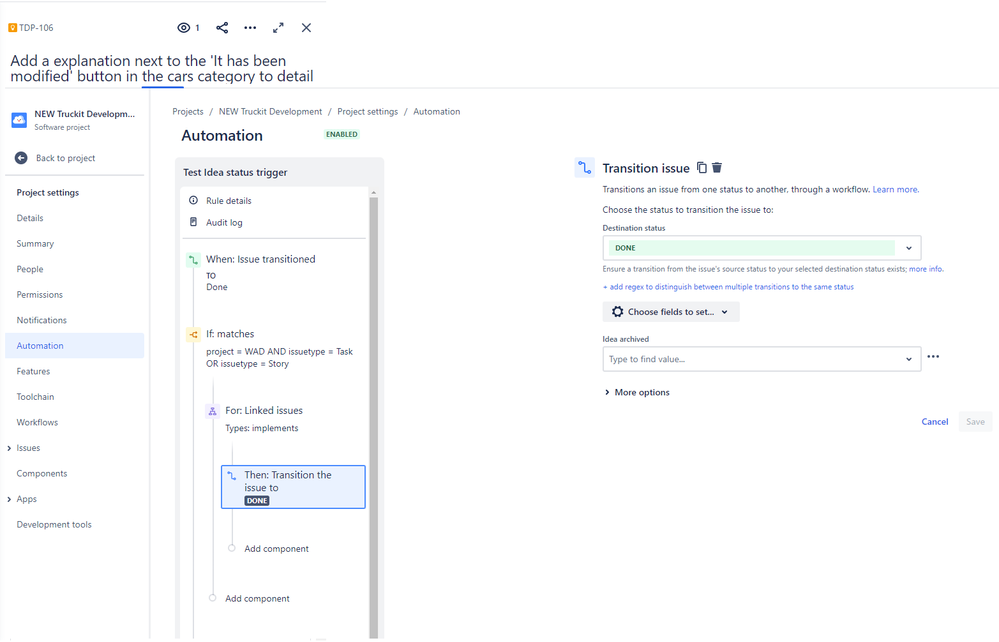 Automation setup on Jira.png