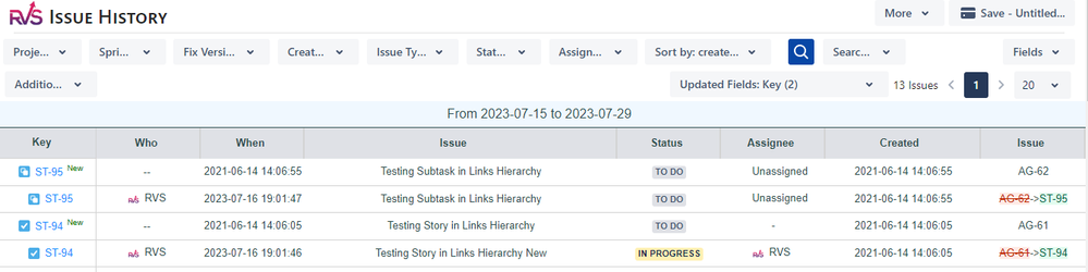 Issue History - Issue Key.PNG