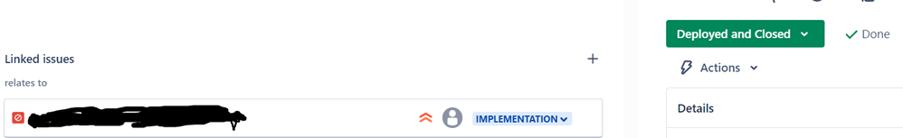 Linked issue status not changed.png