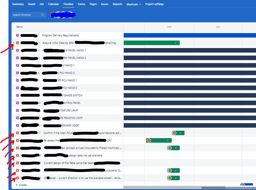 Timeline - Tasks shown in order of Creation.JPG