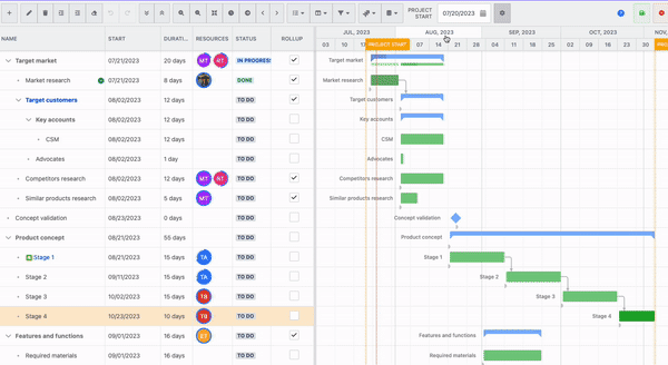 configure work calendar.gif