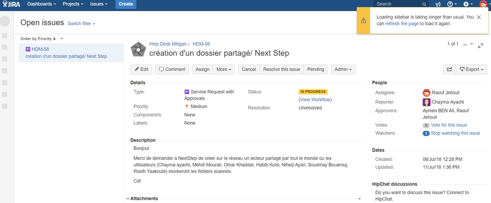 Jira side bar issue.PNG