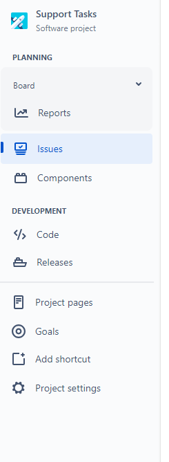 Solved: Cannot find the "Form" section in project settings
