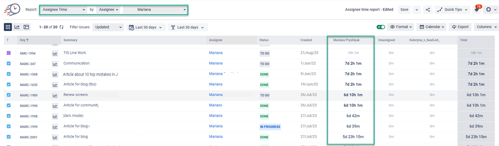 Assignee time report jira.png