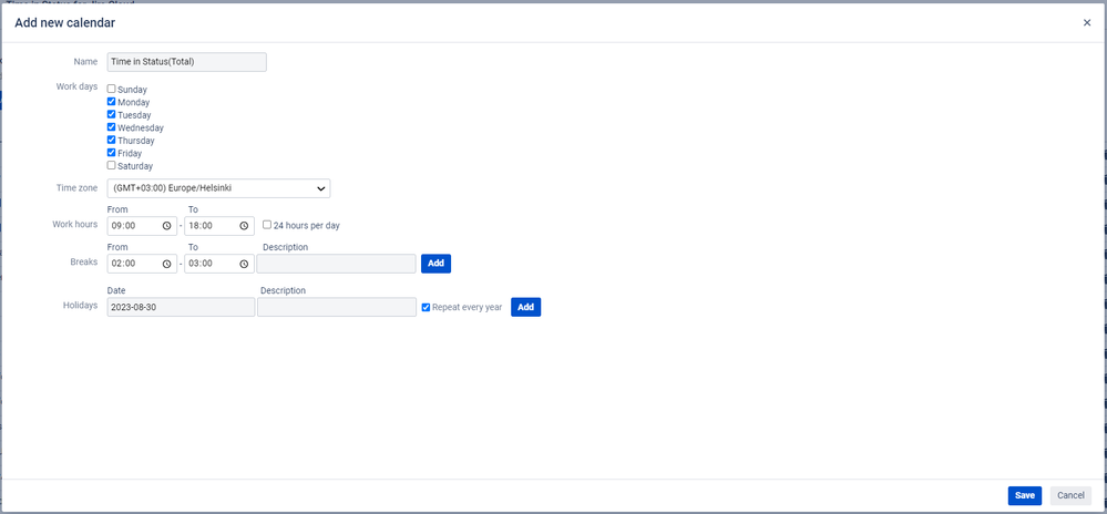 Time in status report Calendar.png