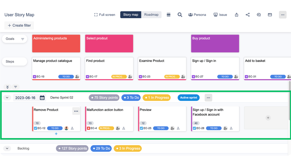 Step 4_ Add user stories to the swimlane.png Step 4_ Add user stories to the swimlane.png