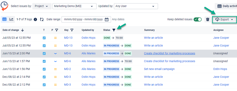 status transition export in jira.png