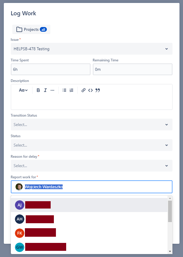 Log work for others dialog.png