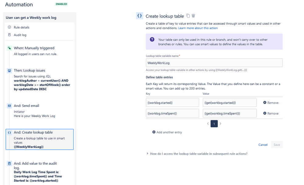Jira automation fail blank email full auto doc.png