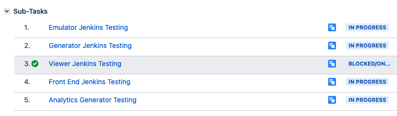 Solved: Jira sub task shows green checkmark when it state ...