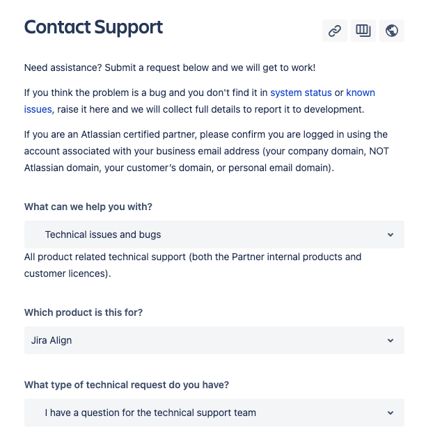 New steps for sharing Jira Align product suggestio... - Atlassian Community