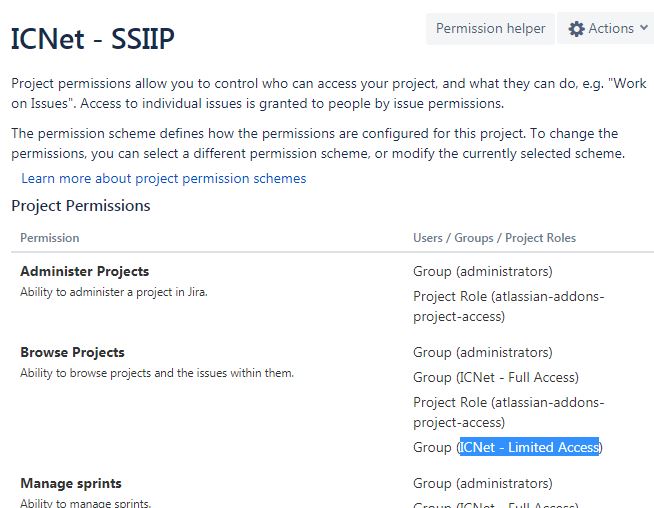 Checking Individual Users Permissions In Jira