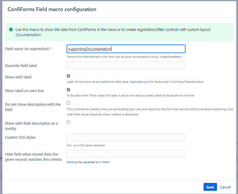 Creating Jira issue with attachment from confiform...