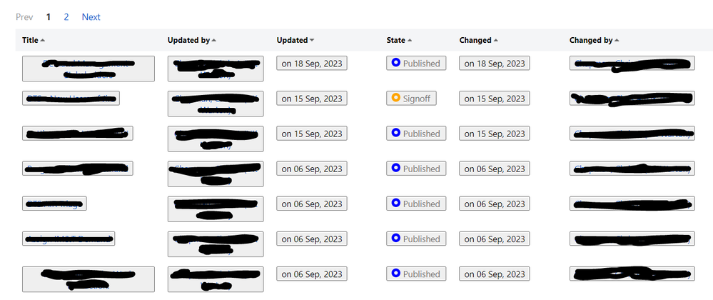 Boxes appearing around a 'workflow report'.PNG