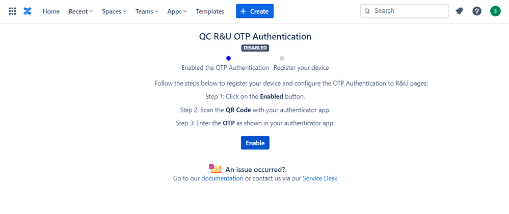 QC R&U OTP Authentication - DISABLED on user profile.png
