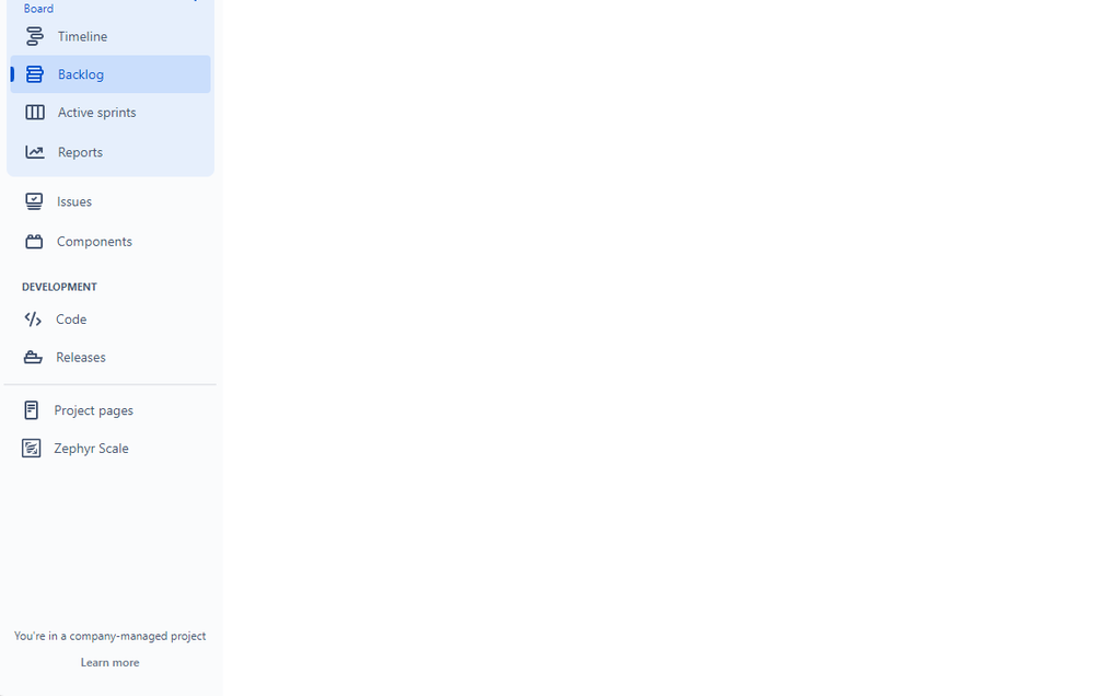 JIRA board left-hand side bar.png
