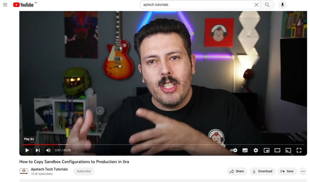 Alex Ortiz Demo Revyz Configuration Manager for Jira.JPG