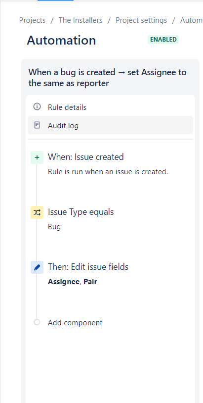 Automation script of Reporter to Assignee and Pair.png