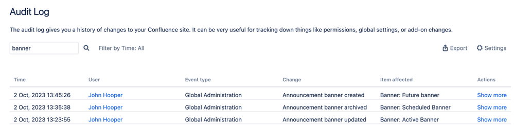 Banner audit log.png