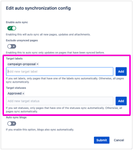 Auto sync config client space.png