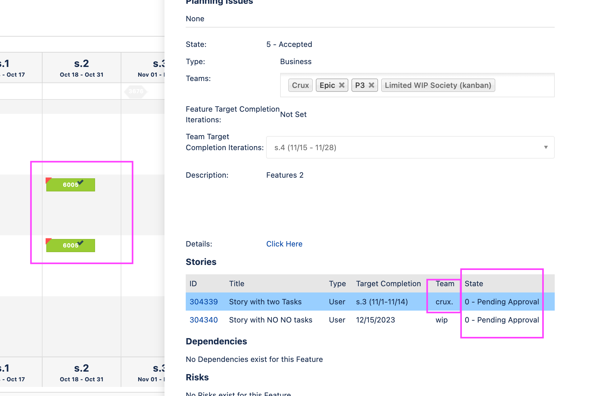 Solved Incomplete Epic Showing Green In Program Board