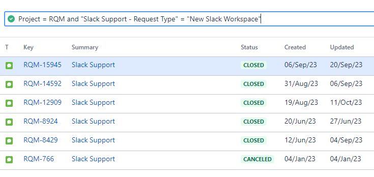 Writing a JQL query using a field from a pull-down...