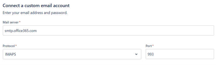 Solved: How to configure email request using microsoft acc...