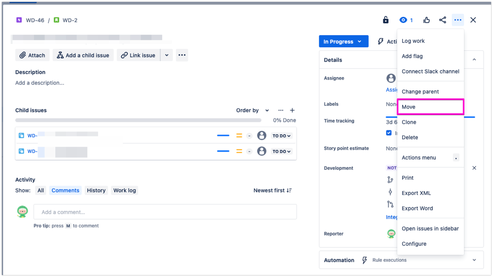 Move issue team-managed.png