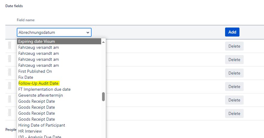 Date field cant set date