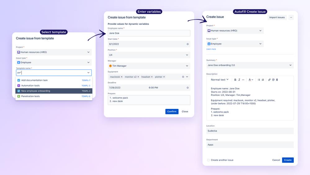 Issue templates for Jira C H1 blog.png