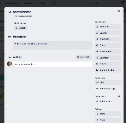 Spreadsheet in Trello.gif