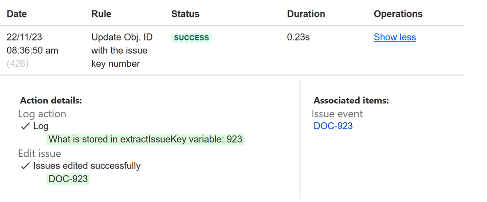 Object ID field update_audit log for successful run_field not updated.png
