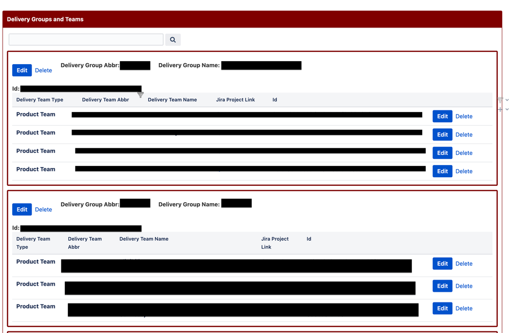 Screenshot of the Delivery Teams and Groups page the information is pulling from.png