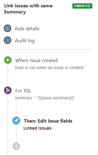 Automation Rule Same Summary.png