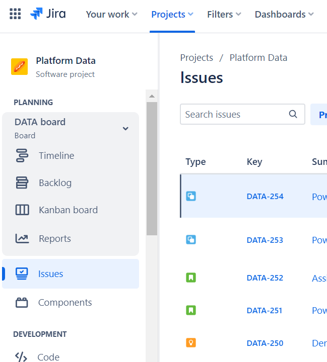kanban board error - visible from Issues tab.PNG