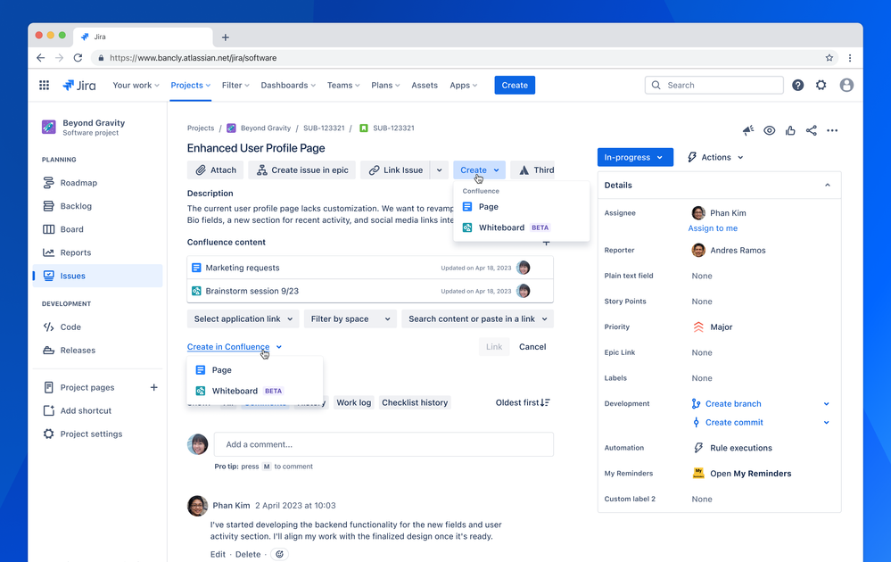 Create Confluence Pages in Jira.png