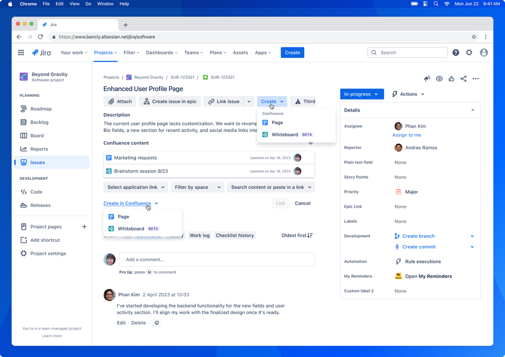 Create Confluence Pages from Jira.png