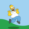 The Simpsons - Homer - Joy.gif
