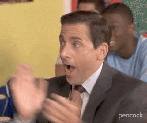 The Office - Applause.gif