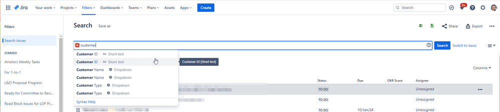 Problem when searching Jira Filters.png