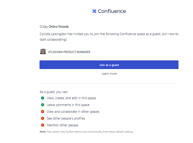 2024-01-23 09_53_56-[Confluence] Collista Lewingdon has invited you to join Confluence as a guest - .png