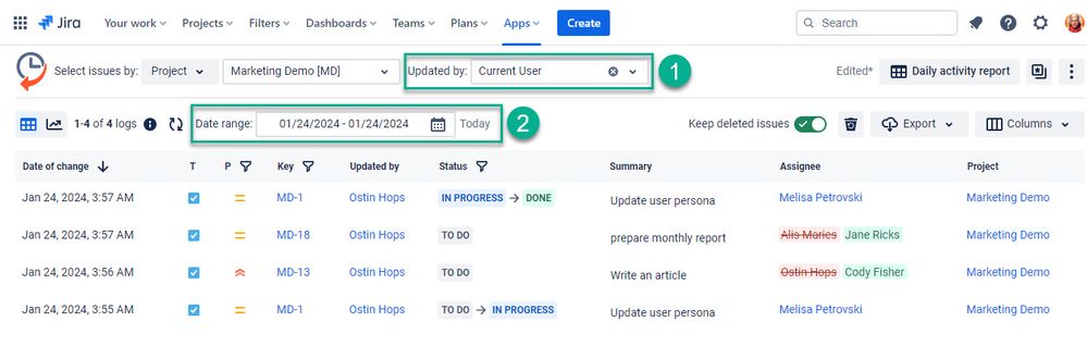 Updated made by specific user in Jira.jpg