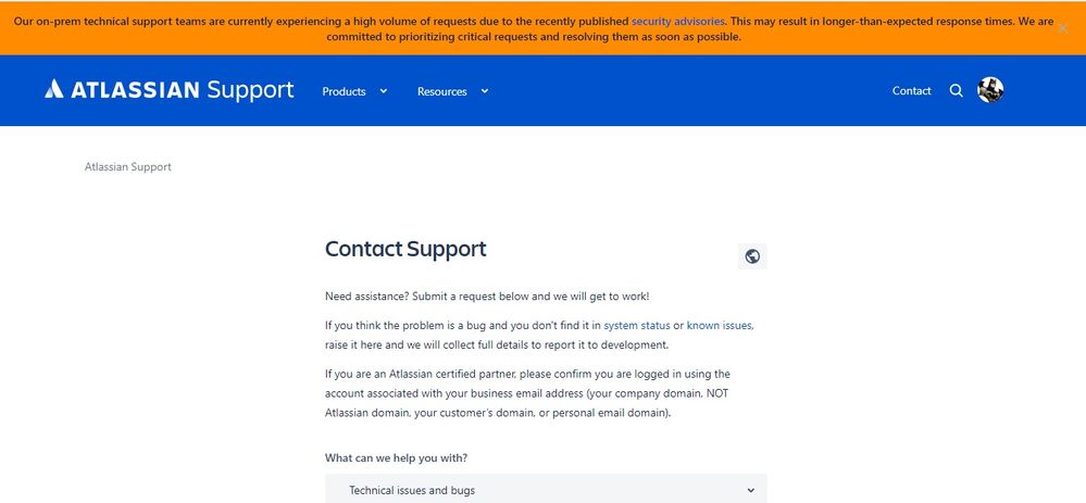 Atlassian (Jira) - Internal Server Error - Support - 01 - 12-02-2024.jpg