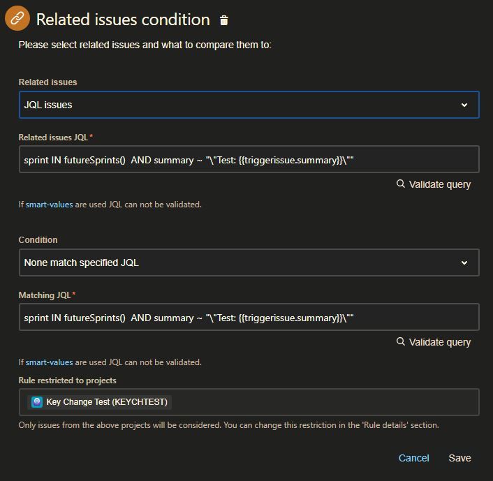 JQL with none match.JPG