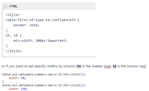 Page Properties Report Macro - Ability to define column widths.png