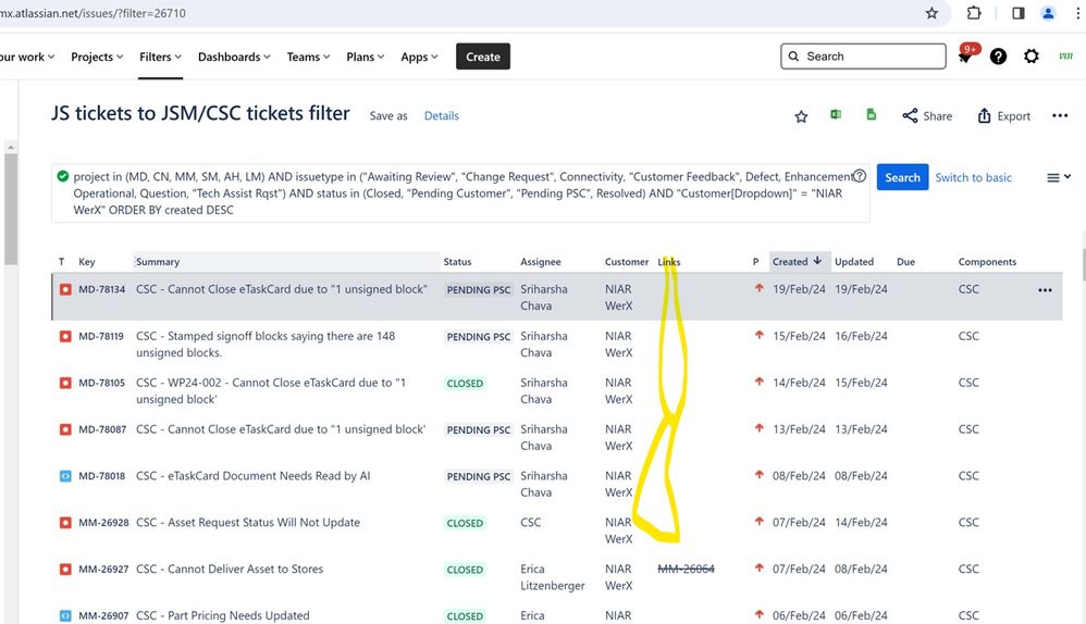 Example_issue_ticket correspondence_view unauthorized.jpg