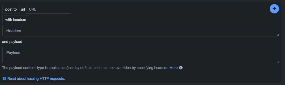 How do I send a valid HTTP request to GitHub from ...