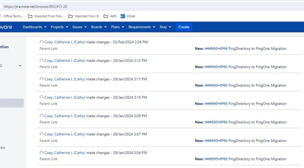 Parent Link in History - No Parent link on Issue.JPG