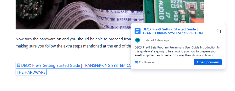 Solved: Linking to a heading on a page does not work