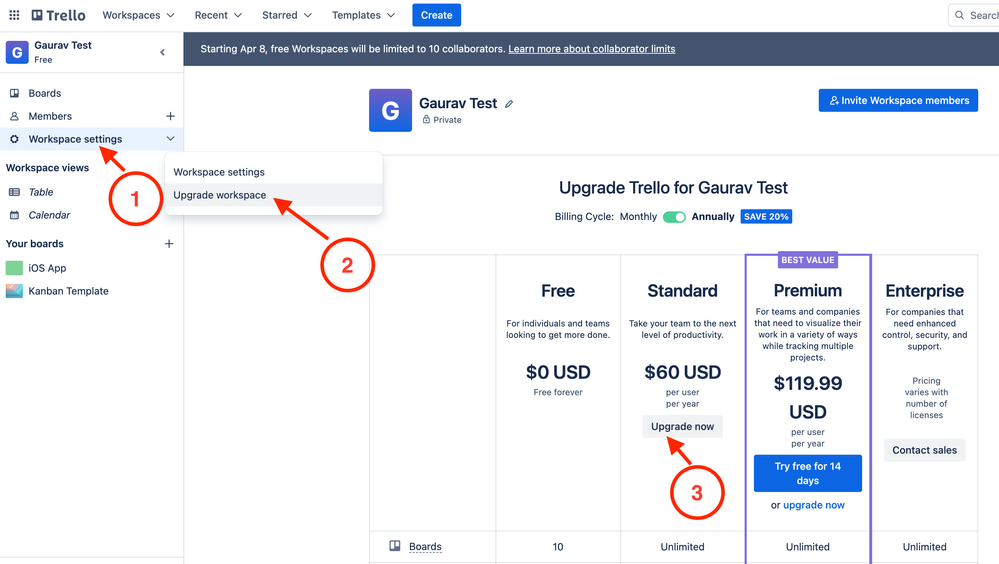 Workspace billing page.png